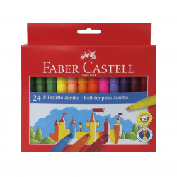 Marcadores Faber-Castell...