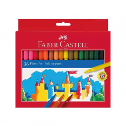 Marcadores Faber-Castell 36...