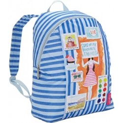 MOCHILA JORDI LABANDA AZUL