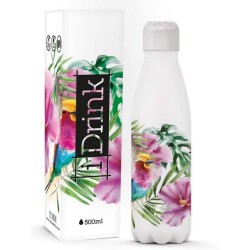 GARRAFA I-DRINK FLORES
