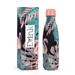 GARRAFA I-DRINK FLAMINGOS