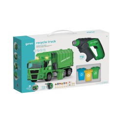 CAMIÃO RECICLAGEM GIROS