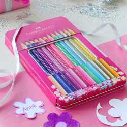 LÁPIS COR FABER SPARKLE...