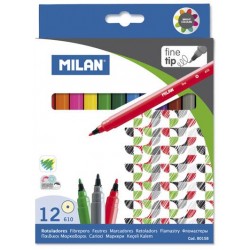 MARCADORES MILAN 12 CORES