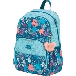 MOCHILA TANDEM FLORES