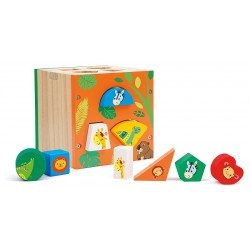 CUBO COM 15 PEÇAS DE...