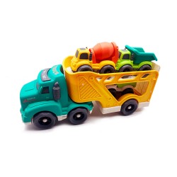 CAMIÃO C/ TRÊS CARROS GIROS