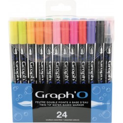 MARCADORES GRAPH'O DUPLA PONTA