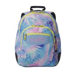 MOCHILA TOTTO CRAYOLA