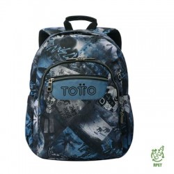 MOCHILA TOTTO ACUARELA SKATE