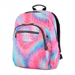 MOCHILA TOTTO ACUARELA