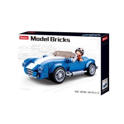 CARRO MODEL BRICKS SLUBAN