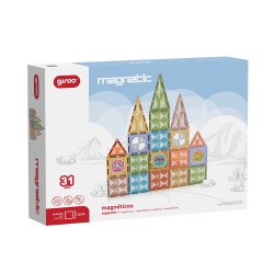 MAGNÉTICOS 31PEÇAS GIROS