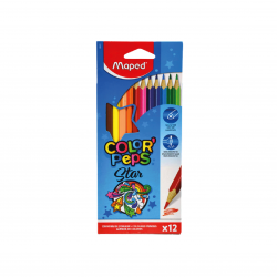 Lápis de cor Maped 12 cores