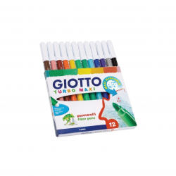 Marcadores Giotto12 cores