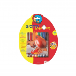Marcadores Giotto Bebe Egg...
